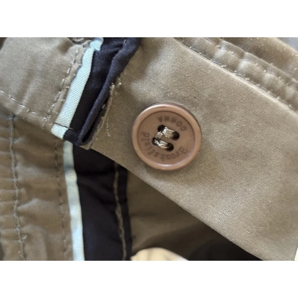 Brooksfield‎ Cargo Shorts Men's 34 Gray Gorpcore Hiking Outdoor Trails Camping